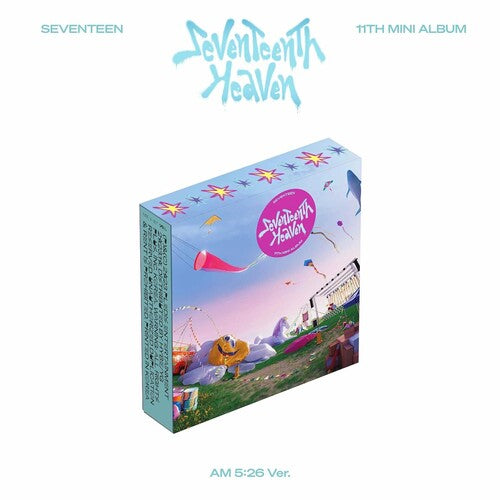 Seventeen: SEVENTEEN 11th Mini Album 'Seventeenth Heaven' [AM 5:26 Ver.]