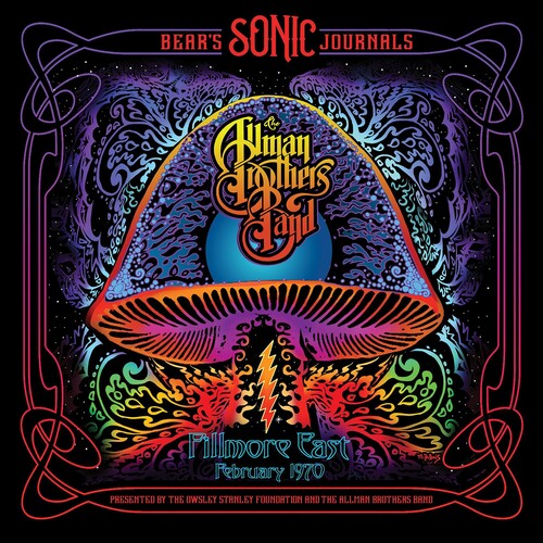 Allman Brothers: Bear's Sonic Journals: Fillmore East February 1970