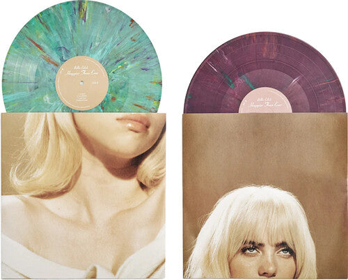 Eilish, Billie: Happier Than Ever - Limited Multicolor Swirl Vinyl