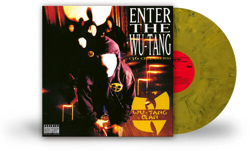 Wu-Tang Clan: Enter The Wu-Tang (36 Chambers) - Gold Marble Colored Vinyl