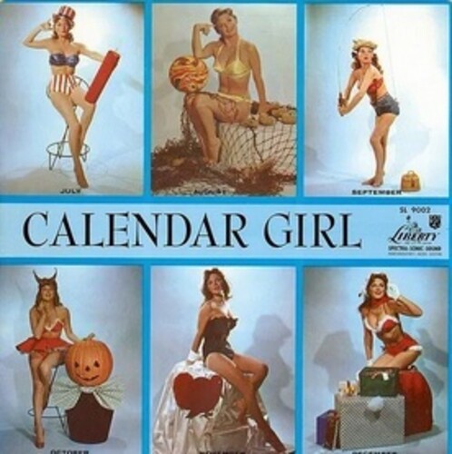 London, Julie: Calendar Girl - Limited Gatefold 180-Gram Vinyl