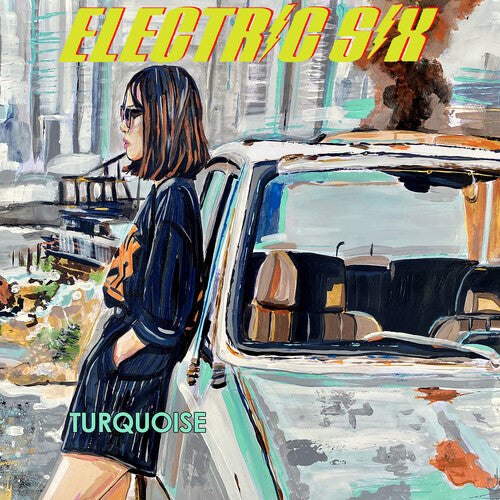Electric Six: Turquoise