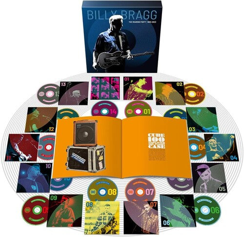 Bragg, Billy: The Roaring Forty: 1983-2023 - Limited Edition Super Deluxe Box Set