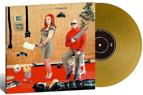 Fangoria: Miro La Vida Pasar - Gold Vinyl