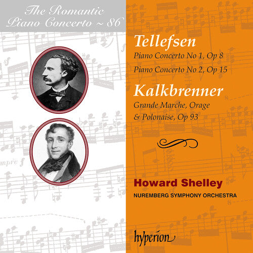 Shelley, Howard: Tellefsen & Kalkbrenner: Piano Concertos