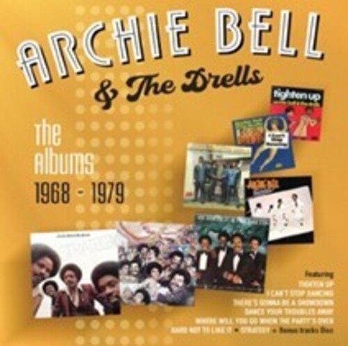 Bell, Archie & the Drells: Albums 1968-1979