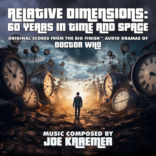 Kraemer, Joe: Relative Dimensions: 60 Years In Time And Space