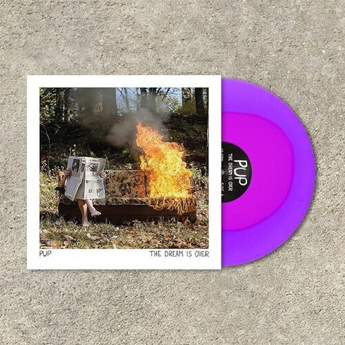 Pup: Dream Is Over - Colored Vinyl
