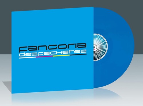 Fangoria: Desfachatez - Blue Vinyl