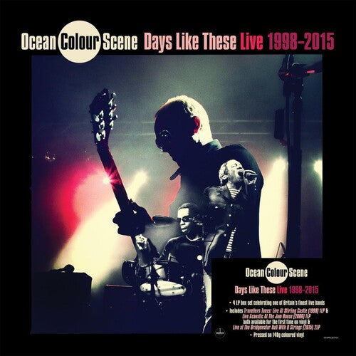 Ocean Colour Scene: Days Like These: Live 1998-2015 - 4LP Boxset