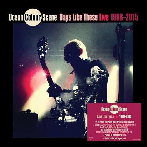 Ocean Colour Scene: Days Like These: Live 1998-2015 - Limited Autographed 4LP Boxset