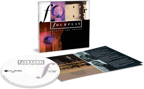 Fourplay: Between the Sheets (30th Anniversary Remastered) (MQA-CD)