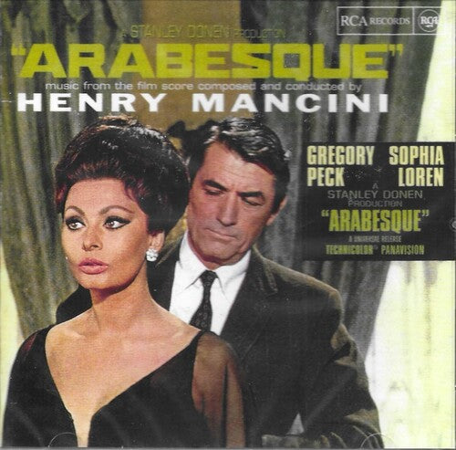 Soundtrack: Arabesque (Music From The Film Score composed And conducted by Henry Mancini)
