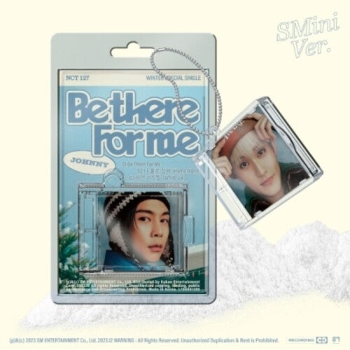 NCT 127: Be There For Me - SMini Version - NFC CD w/Keyring Ball Chain + Photocard