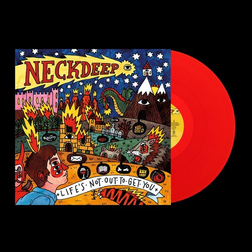 Neck Deep: Life's Not Out to Get You - Blood Red