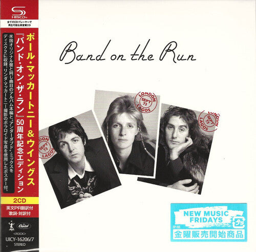 McCartney, Paul & Wings: Band On The Run - 50th Anniversary SHM-CD Edition