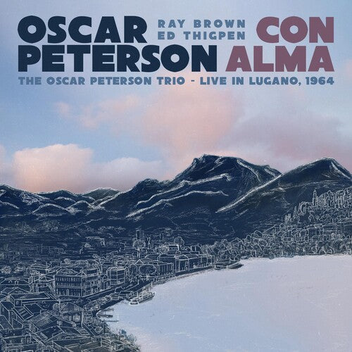 Peterson, Oscar: Con Alma - The Oscar Peterson Trio, Live in Lugano, 1964
