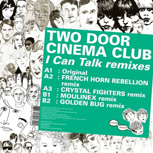 Two Door Cinema Club: I Can Talk Remixes