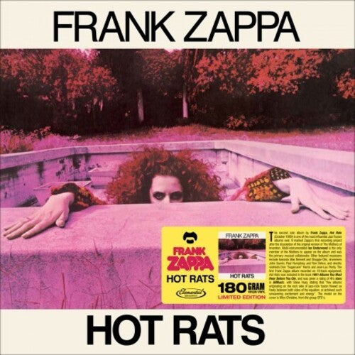 Zappa, Frank: Hot Rats - Gatefold Vinyl