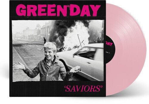 Green Day: Saviors - Limited Rose Pink Colored Vinyl