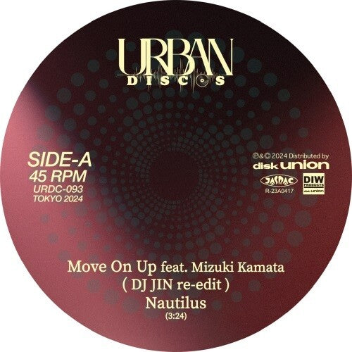 Nautilus: Move On Up feat. Mizuki Kamata (DJ JIN Re-edit) / Beyond the Redemptio