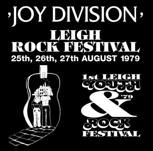 Joy Division: Leigh Rock Festival 1979 - Ltd Red Vinyl