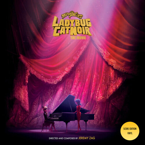 Zag, Jeremy: Miraculous: Ladybug & Cat Noir, The Movie (Original Soundtrack)