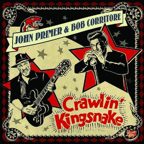 Primer, John & Corritore, Bob: Crawlin' Kingsnake