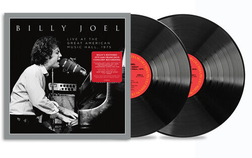 Joel, Billy: Live At The Great American Music Hall - 1975