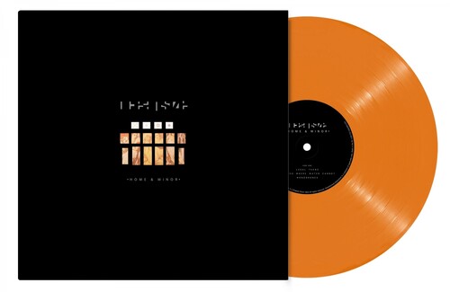 Oceansize: Home & Minor - 140gm Orange Vinyl