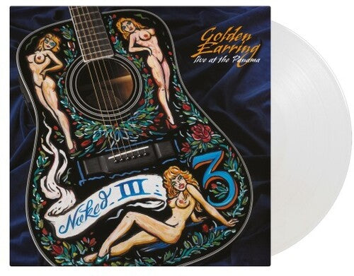 Golden Earring: Naked III - Limited 180-Gram White Colored Vinyl