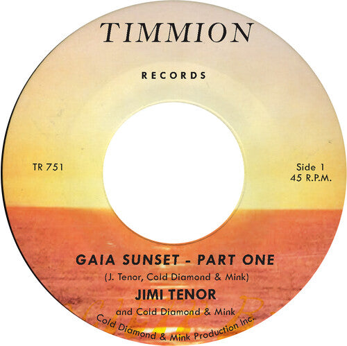 Tenor, Jimi & Cold Diamond & Mink: Gaia Sunset - Yellow