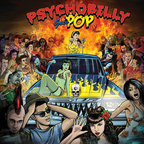 Psychobilly Goes Pop / Various: Psychobilly Goes Pop (Various Artists)