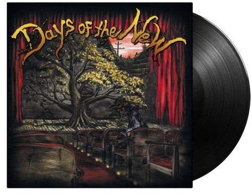 Days of the New: Days Of The New 3 ( Red ) - 180-Gram Black Vinyl