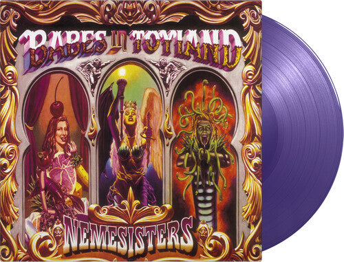 Babes in Toyland: Nemesisters - Limited Gatefold 180-Gram Purple Colored Vinyl