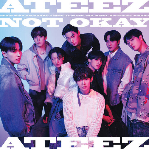 ATEEZ: Not Okay (Limited Edition A)