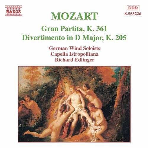 Mozart: Gran Partita & Divertimento , K.205