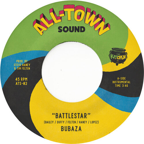 Bubaza: Battlestar - Blue