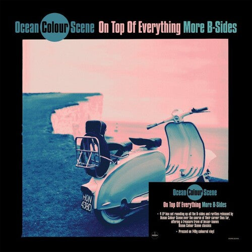 Ocean Colour Scene: On Top Of Everything: More B Sides - 4LP Colored Vinyl Boxset