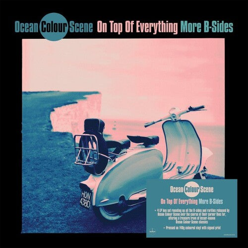 Ocean Colour Scene: On Top Of Everything: More B Sides - Limited 4LP Colored Vinyl Boxset with Autographed Print
