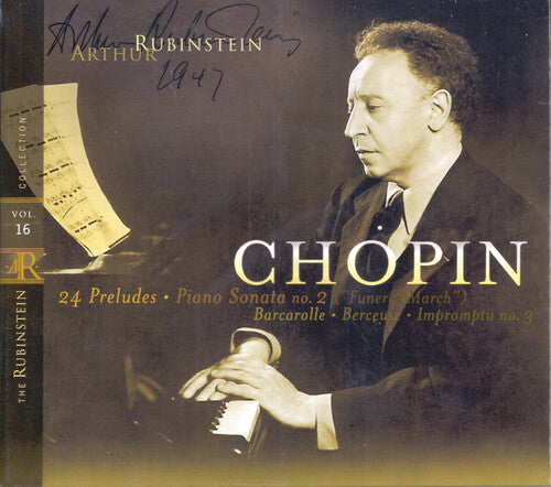 Rubinstein / Chopin: Rubinstein Collection 16