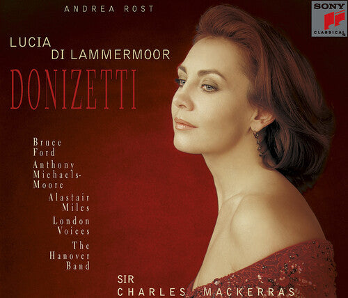 Donizetti / Rost / Mackerras / Hanover Band: Lucia Di Lammermoor