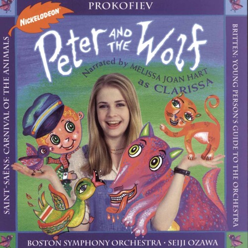 Clarissa / Prokofiev: Peter & the Wolf