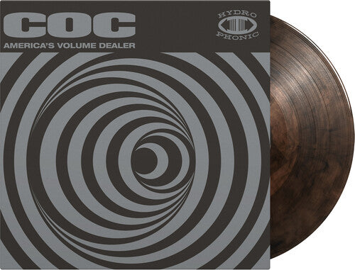 Corrosion of Conformity: America's Volume Dealer - Limited 180-Gram Clear & Black Marble Colored Vinyl with Bonus Tracks