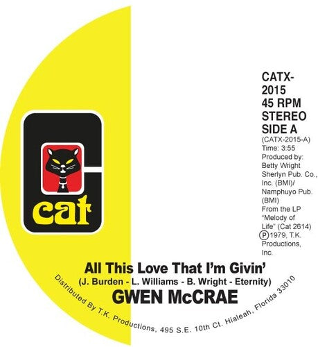 McCrae, Gwen: All This Love That I'm Giving
