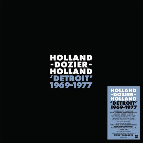 Holland-Dozier-Holland Invictus Anth / Various: Holland-Dozier-Holland Invictus Anthology / Various - 4LP Boxset