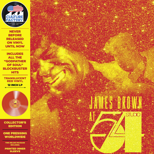 Brown, James: At Studio 54 New York City