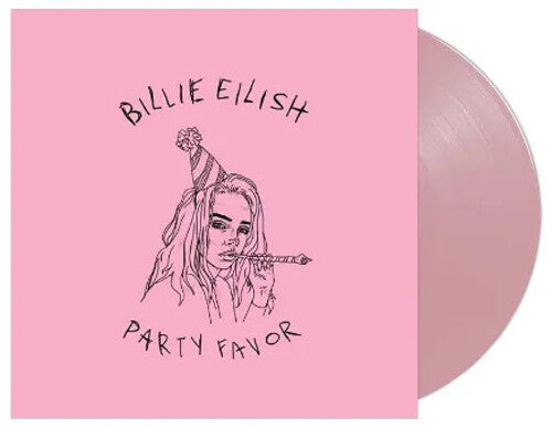 Eilish, Billie: Party Favour / Hotline Bling - Pink Colored Vinyl