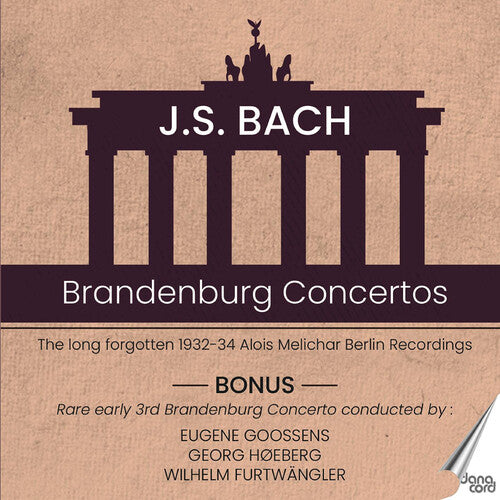 Bach, J.S. / Goldberg / Kern / Bottermund: J.S. Bach: Brandenburg Concertos