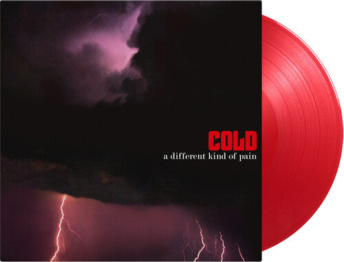 Cold: Different Kind Of Pain - Limited 180-Gram Translucent Red Colored Vinyl